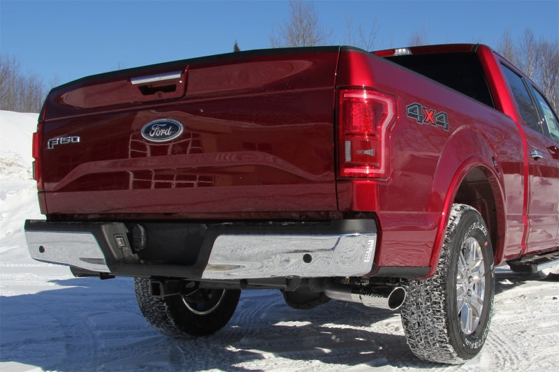 MBRP 2015 Ford F-150 5.0L 3in Cat Back Single Side Exit AL Exhaust System-Catback-Deviate Dezigns (DV8DZ9)
