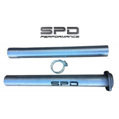 SPD Performance - True 3" Resonator Delete Pipe - Extended Length | F-150 2011-2020-Resonators-Deviate Dezigns (DV8DZ9)