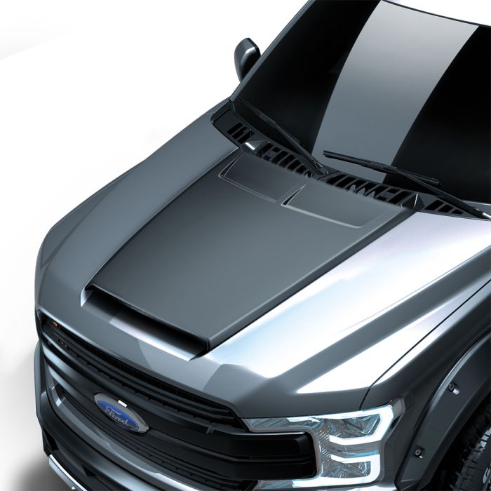 AIR DESIGN - Hood Scoop | F-150 15-20 | Deviate Dezigns – Deviate ...