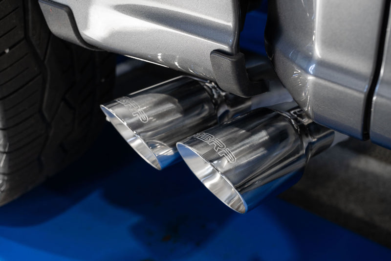 MBRP - 2021-2023 FORD F-150 3IN/2.5IN CAT-BACK EXHAUST DUAL PRE-AXLE EXIT RACE PROFILE-Catback-Deviate Dezigns (DV8DZ9)