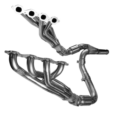 Kooks | 1-3/4" Stainless Headers & Ultra Green Catted Y-Pipe Kit | 2019-2023 GM Truck 6.2L-Y Pipes-Deviate Dezigns (DV8DZ9)