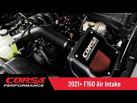 CORSA -  Closed Box Air Intake | F-150 5.0L V8 21-24