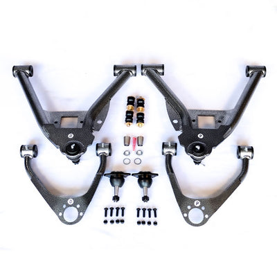 IHC - 2014-2018 GM1500 Front Lowering Control Arms 4-5" (Upper & Lower)-Lowering Kits-Deviate Dezigns (DV8DZ9)