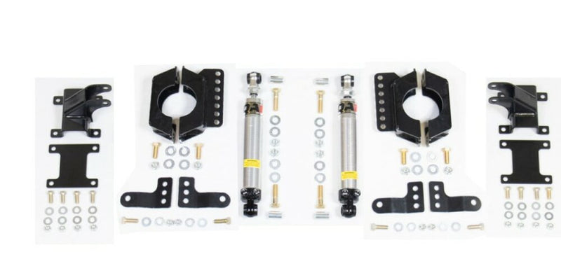 IHC Suspension - Shock Relocation Kit | F-150 2015-2022-Lowering Kits-Deviate Dezigns (DV8DZ9)