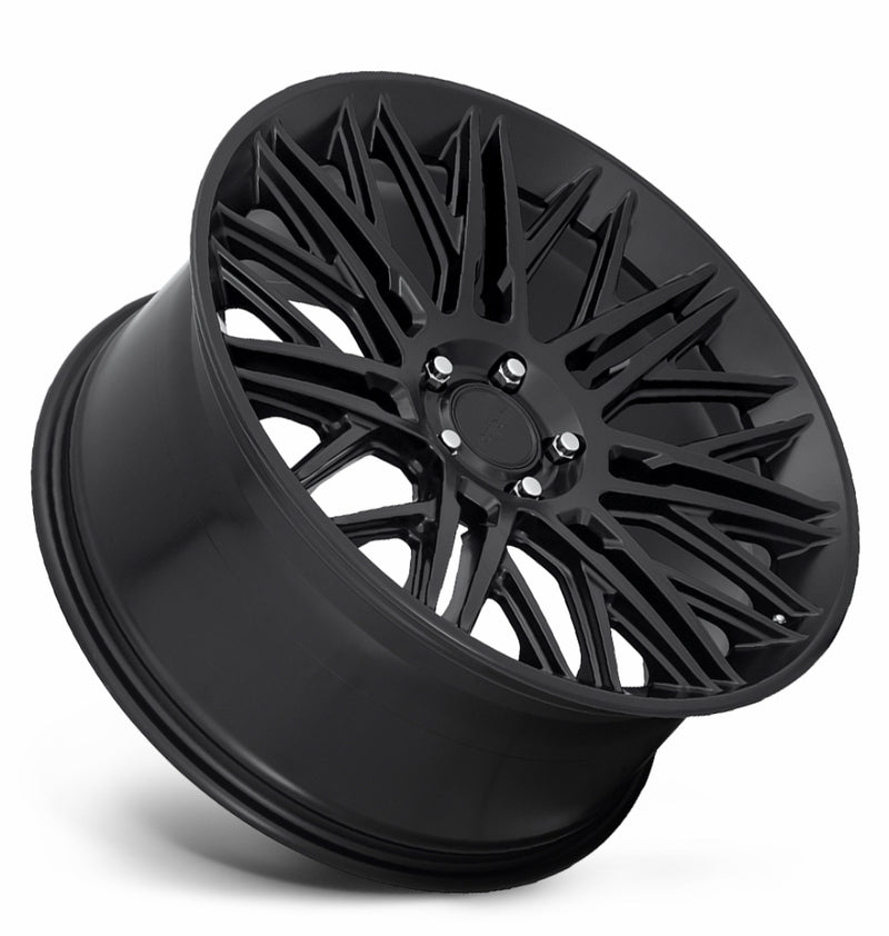 Rotiform - JDR | Matte Black Wheels-Wheels-Deviate Dezigns (DV8DZ9)