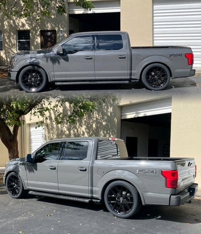 DV8DZ9 - D1 Lowering Kit | Ford F150 2015-2021 | -1.0 to 4 "F / 5-6" R | 4wd-Lowering Kits-Deviate Dezigns (DV8DZ9)