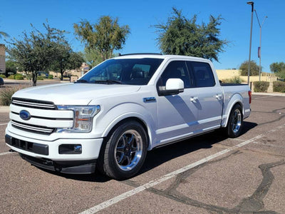 DV8DZ9 - D1 Lowering Kit | F-150 2015-2020 | -1.0 to 4 "F / 5-6" R | 4WD-Lowering Kits-Deviate Dezigns (DV8DZ9)