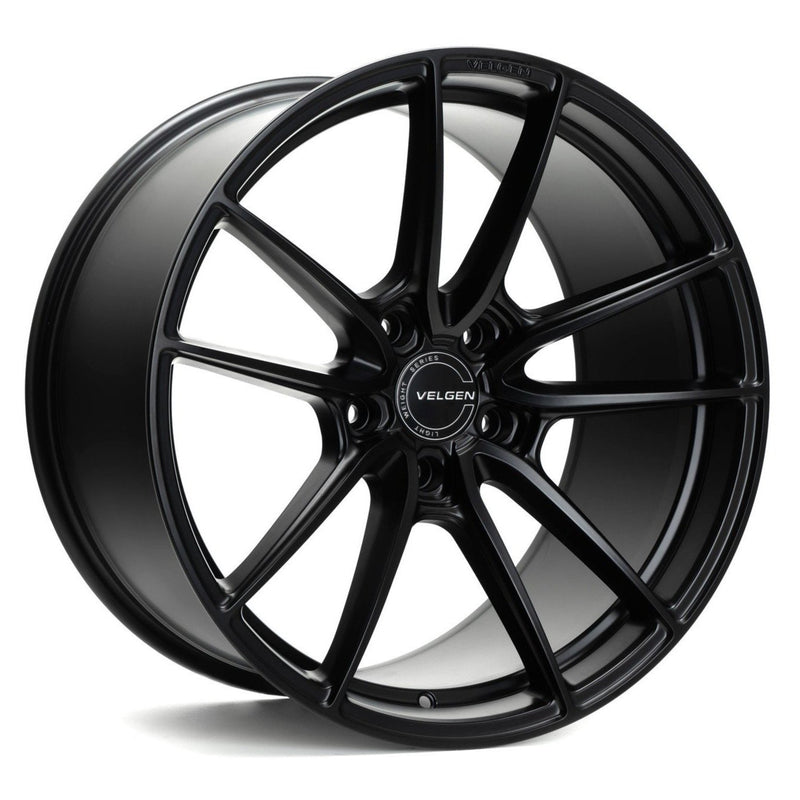 VELGEN - VF5 | Satin Black-Wheels-Deviate Dezigns (DV8DZ9)