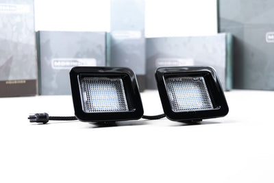 MORIMOTO - XB LED LICENSE PLATE LIGHTS | F-150 | 15-20-License Plate Lights-Deviate Dezigns (DV8DZ9)