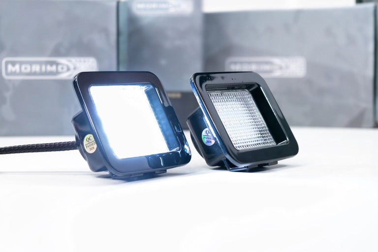 MORIMOTO - XB LED LICENSE PLATE LIGHTS | F-150 | 15-20-License Plate Lights-Deviate Dezigns (DV8DZ9)
