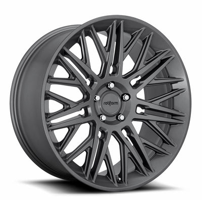 Rotiform - JDR | Matte Anthracite Wheels-Wheels-Deviate Dezigns (DV8DZ9)