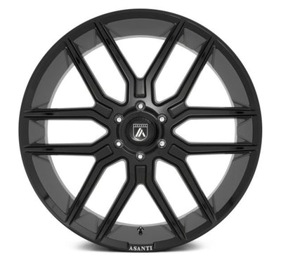 ASANTI - ABL-28 | Baron | Gloss Black-Wheels-Deviate Dezigns (DV8DZ9)