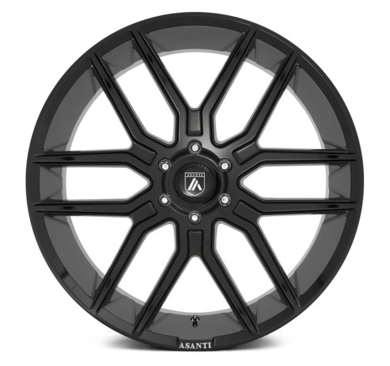 ASANTI - ABL-28 | Baron | Gloss Black-Wheels-Deviate Dezigns (DV8DZ9)