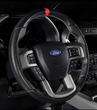 Ford Racing 2015-2020 F-150 Raptor Performance Steering Wheel Kit-Steering Wheel-Deviate Dezigns (DV8DZ9)
