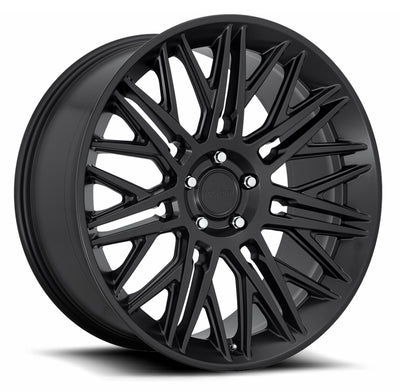 Rotiform - JDR | Matte Black Wheels-Wheels-Deviate Dezigns (DV8DZ9)