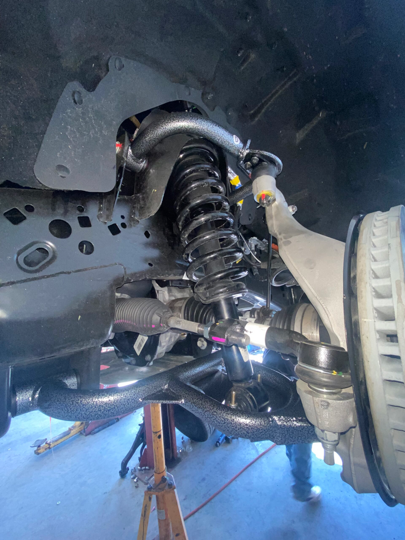 IHC Suspension - 2021 Ford F-150 | Crew Cab 3/5 Lowering Kit | 4WD-Lowering Kits-Deviate Dezigns (DV8DZ9)