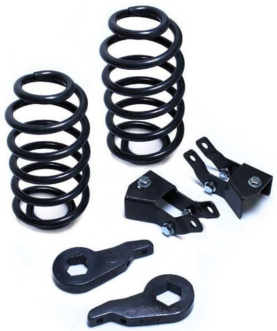 Maxtrac - 2000-2006 Chevy Avalanche 2WD/4WD 2/3 Lowering Kit-Lowering Kits-Deviate Dezigns (DV8DZ9)
