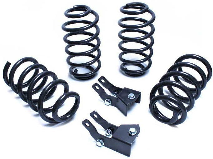 Maxtrac - 2007-2014 Cadillac Escalade 2WD/4WD 2/3 Lowering Kit-Lowering Kits-Deviate Dezigns (DV8DZ9)