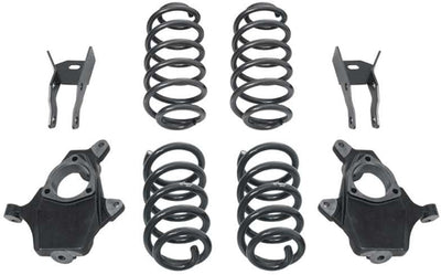 Maxtrac - 2007-2013 Chevy Avalanche 2WD/4WD 3/4 Lowering Kit-Lowering Kits-Deviate Dezigns (DV8DZ9)
