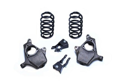 Maxtrac - 2007-2014 Cadillac Escalade 2WD/4WD 2/3 or 2/4 Lowering Kit-Lowering Kits-Deviate Dezigns (DV8DZ9)
