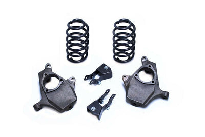 Maxtrac - 2007-2013 Chevy Avalanche 2WD/4WD 2/3 or 2/4 Lowering Kit-Lowering Kits-Deviate Dezigns (DV8DZ9)