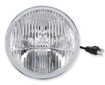 Holley RetroBright LED Headlights | 7" Round - Classic White 3000K-Headlamps-Deviate Dezigns (DV8DZ9)