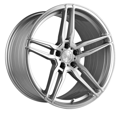 VERTINI - RFS1.6 | Brushed Silver-Wheels-Deviate Dezigns (DV8DZ9)