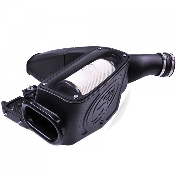 S&B - COLD AIR INTAKE FOR 1998-2003 FORD POWERSTROKE 7.3L-Cold Air Intakes-Deviate Dezigns (DV8DZ9)