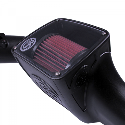 S&B - COLD AIR INTAKE FOR 2003-2007 FORD POWERSTROKE 6.0L-Cold Air Intakes-Deviate Dezigns (DV8DZ9)