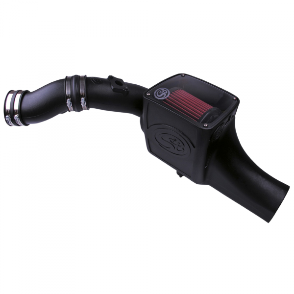 S&B - COLD AIR INTAKE FOR 2003-2007 FORD POWERSTROKE 6.0L-Cold Air Intakes-Deviate Dezigns (DV8DZ9)