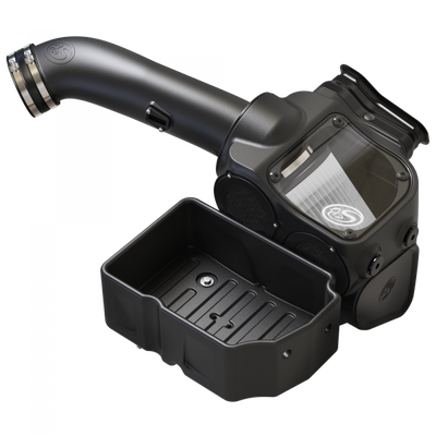 S&B - COLD AIR INTAKE FOR 2017-2019 FORD POWERSTROKE 6.7L-Cold Air Intakes-Deviate Dezigns (DV8DZ9)