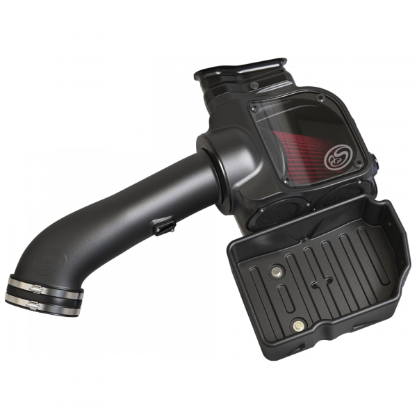 S&B - COLD AIR INTAKE FOR 2017-2019 FORD POWERSTROKE 6.7L-Cold Air Intakes-Deviate Dezigns (DV8DZ9)