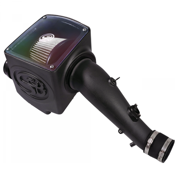 S&B - COLD AIR INTAKE FOR 2005-2011 TOYOTA TACOMA 4.0L-Cold Air Intakes-Deviate Dezigns (DV8DZ9)