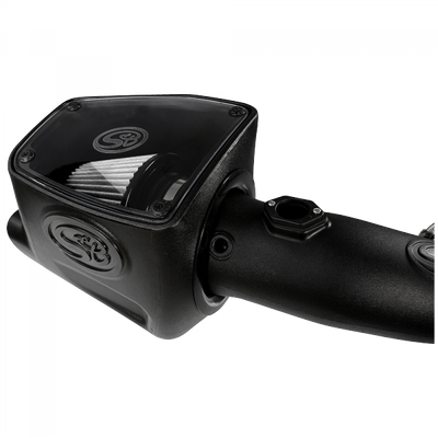 S&B - COLD AIR INTAKE FOR 2008-2010 FORD POWERSTROKE 6.4L-Cold Air Intakes-Deviate Dezigns (DV8DZ9)