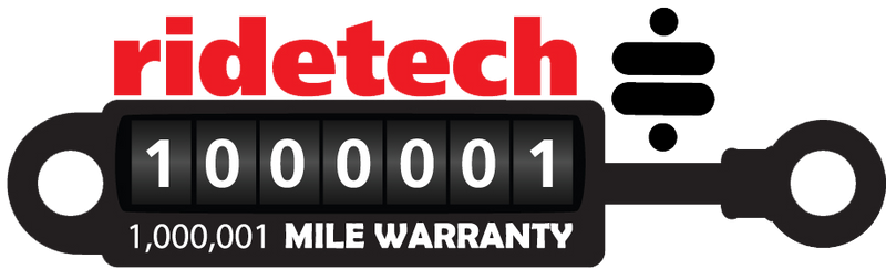 Ridetech - 1988-1998 Chevy C1500 HQ Series Front Coil Overs for StrongArms-Coilovers & Conversion Kits-Deviate Dezigns (DV8DZ9)