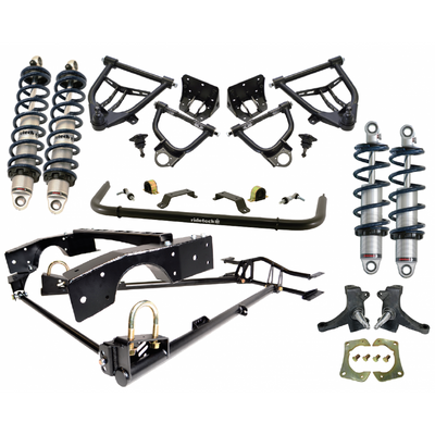 Ridetech - 1971-1972 Chevy C10 Complete Coil-Over Suspension System-Lowering Kits-Deviate Dezigns (DV8DZ9)