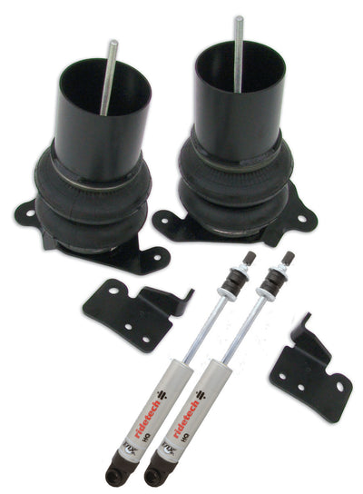 Ridetech - 1999-2006 Chevy Silverado 1500 Front Coolride Air Springs and Shocks For StrongArms-Lowering Kits-Deviate Dezigns (DV8DZ9)