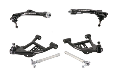 Ridetech - 1982-2003 Chevy S10 TruTurn Front Tubular Control Arms for use with ShockWaves or Coil-overs-Control Arms-Deviate Dezigns (DV8DZ9)