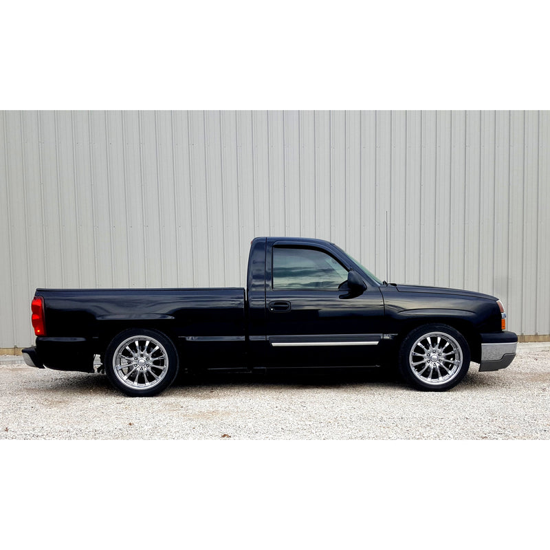 Ridetech - 1999-2006 Chevy Silverado 1500 Bolt-On 4 Link System-Lowering Kits-Deviate Dezigns (DV8DZ9)