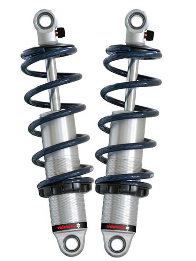 Ridetech - 1988-1998 Chevy C1500 HQ Series Rear Coil Overs (For use with Wishbone System)-Coilovers & Conversion Kits-Deviate Dezigns (DV8DZ9)