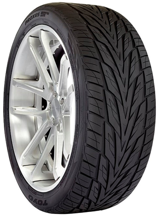 Toyo Proxes ST III Tire - 285/60R18 120V-Proxes ST III-Deviate Dezigns (DV8DZ9)