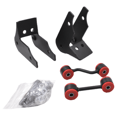 DJM - 2000-2006 Chevy Avalanche Rear Lowering Hardware Kit-Lowering Kits-Deviate Dezigns (DV8DZ9)