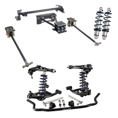 Ridetech - 1982-2003 Chevy S10 Complete Coilover System-Lowering Kits-Deviate Dezigns (DV8DZ9)
