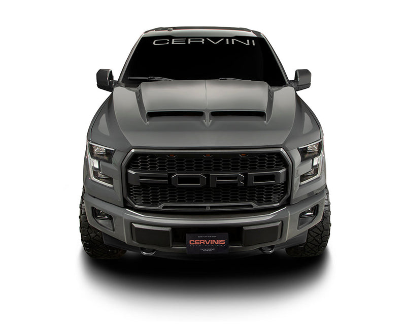 CERVINIS - Ram Air Hood | F-150 | 15-20-Exterior-Deviate Dezigns (DV8DZ9)