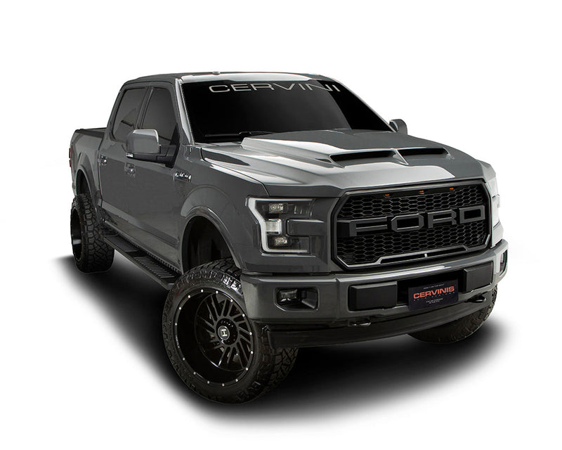 CERVINIS - Ram Air Hood | F-150 | 15-20-Exterior-Deviate Dezigns (DV8DZ9)