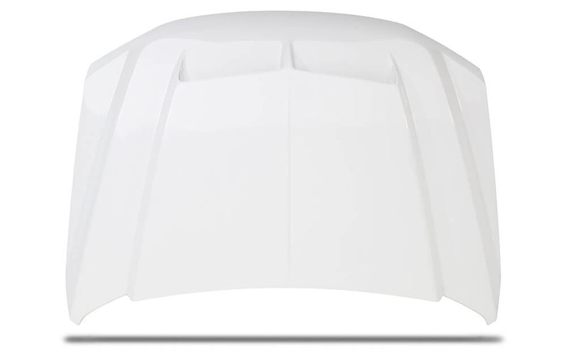 CERVINIS - 2017-2022 FORD F-350 SUPER DUTY RAM AIR HOOD-Hoods-Deviate Dezigns (DV8DZ9)