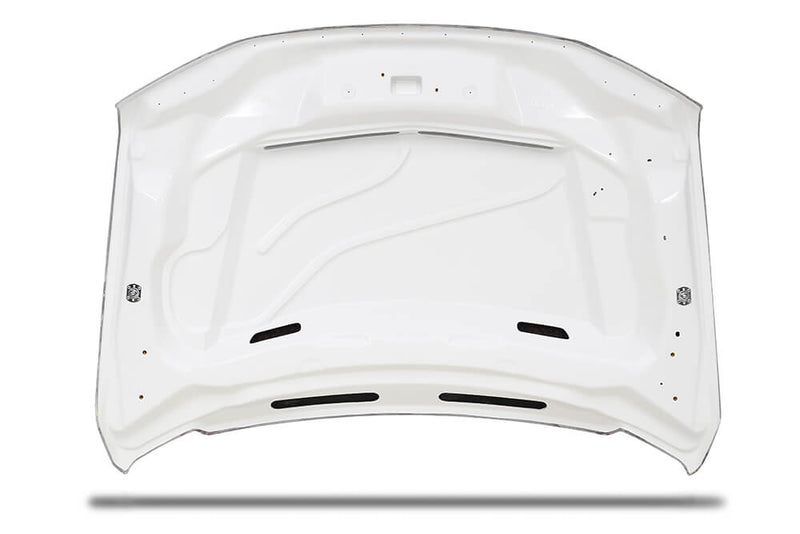 CERVINIS - 2017-2022 FORD F-350 SUPER DUTY RAM AIR HOOD-Hoods-Deviate Dezigns (DV8DZ9)