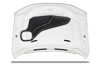CERVINIS - 2017-2022 FORD F-350 SUPER DUTY RAM AIR HOOD-Hoods-Deviate Dezigns (DV8DZ9)