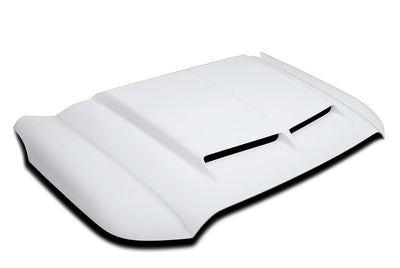 CERVINIS - 2011-2016 FORD F-350 SUPER DUTY TYPE IV RAM AIR HOOD-Hoods-Deviate Dezigns (DV8DZ9)
