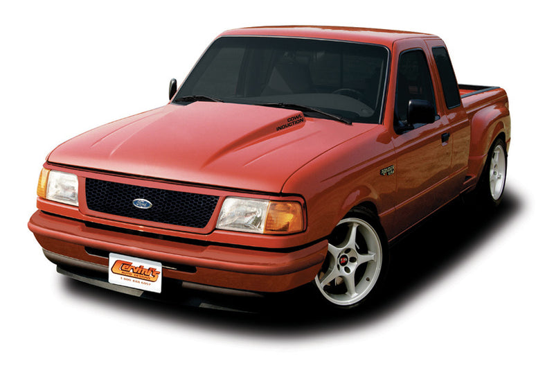 Cervinis - Cowl Hood | Ford Ranger 93-97-Hoods-Deviate Dezigns (DV8DZ9)